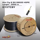 INDOFIBER FIG8 MINI Kabel udara 4 CORE (GYXTC8Y) 1
