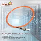 INDOFIBER Pigtail ST Simplex Multimode 50/125um Kabel fiber optik 1