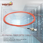 INDOFIBER Pigtail FC Simplex Multimode 50/125um (LSZH) kabel fiber optik 1