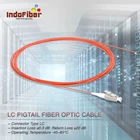 INDOFIBER Pigtail LC Simplex Multimode 50/125um Kabel fiber optik 1