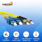 INDOFIBER patchcord fiber optic ST-SC Singlemode 9/125um 1