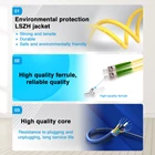 INDOFIBER patchcord fiber optic FC-LC Singlemode 9/125um 3