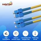 INDOFIBER patchcord fiber optic SC-SC Singlemode 9/125um 1