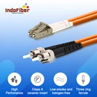 INDOFIBER patchcord fiber optic ST-LC multimode OM1 62.5/125um 1