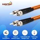 INDOFIBER patchcord fiber optic ST-ST multimode OM1 62.5/125um 1