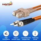 INDOFIBER patchcord fiber optic ST-SC multimode OM1 62.5/125um 1