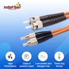 INDOFIBER patchcord fiber optic ST-FC multimode OM1 62.5/125um 1