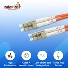 INDOFIBER patchcord fiber optic LC-LC multimode OM1 62.5/125um 1