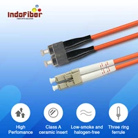 INDOFIBER patchcord fiber optic FC-LC multimode OM1 62.5/125um