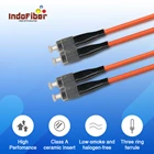 INDOFIBER patchcord fiber optic FC-FC multimode OM1 62.5/125um 1