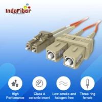 INDOFIBER patchcord fiber optic SC-LC multimode OM1 62.5/125um