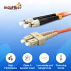 INDOFIBER patchcord fiber optic SC-FC multimode OM1 62.5/125um 1