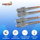 INDOFIBER patchcord fiber optic SC-SC multimode OM1 62.5/125um 1