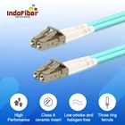 INDOFIBER patchcord fiber optic LC-LC multimode OM3 50/125um 1