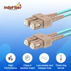INDOFIBER patchcord fiber optic SC-SC multimode OM3 50/125um 1