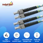 INDOFIBER patchcord fiber optic ST-ST multimode OM3 50/125um 1