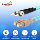 INDOFIBER patchcord fiber optic ST-SC multimode OM3 50/125um 1