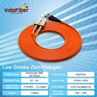 INDOFIBER patchcord fiber optic ST-SC multimode OM2 50/125um 1