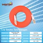 INDOFIBER patchcord fiber optic LC-LC multimode OM2 50/125um 1