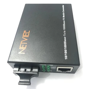 Netviel Media Converter NVL-MC-MM1G-SC