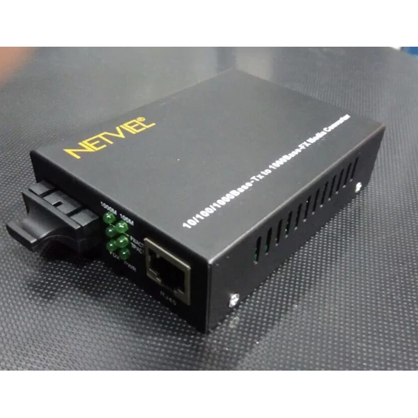Netviel Media Converter NVL-MC-WDM100-20SC