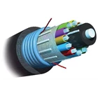 AMP FIBER OPTIC CABLE OUTDOOR Outside Plant (OSP) ARMORED 1