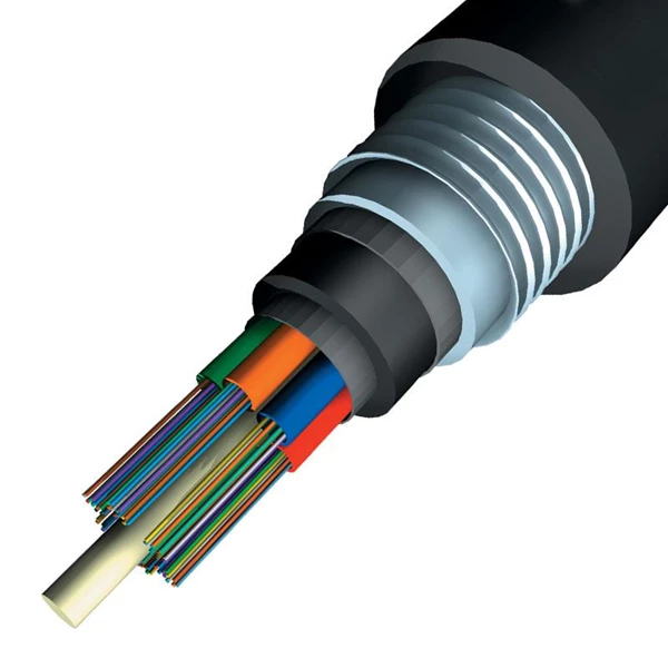 AMP Fiber Optic CABLE OUTDOOR Plant Armoured