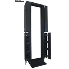 ABBA 19 Open Entry Rack 42U High Density With Cable Duct 1