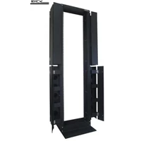 ABBA 19 Open Entry Rack 42U High Density With Cable Duct