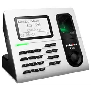 Fingerprint Attendance Machine SOLUTION P100