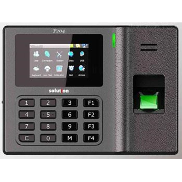 Fingerprint Attendance Machine SOLUTION P204
