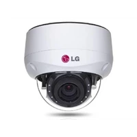 LG LNV7210R IR Vandal Proof IP Dome Camera