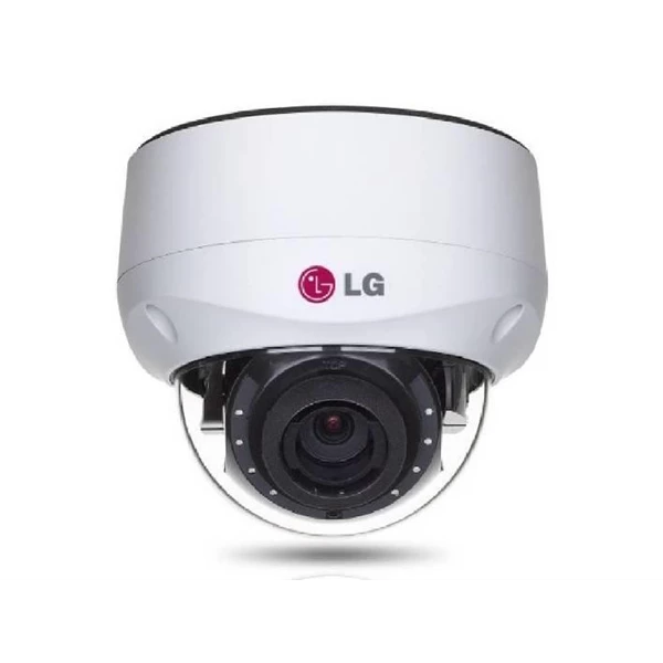 LG IP LNV7210R IR Vandal Proof Dome Camera