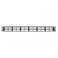 PANDUIT 48 Port High Density Patch Panel supplied with rear mounted