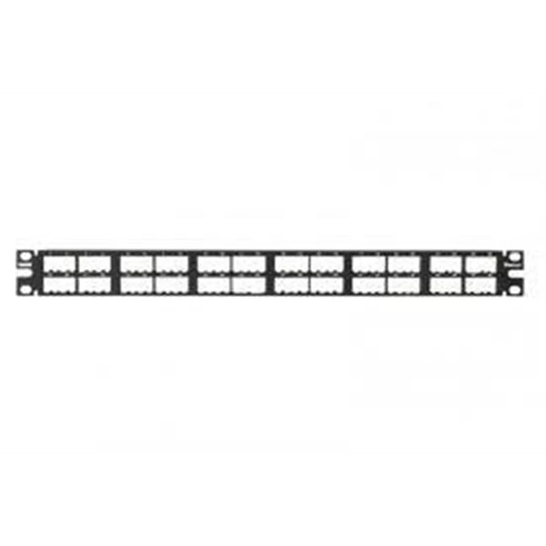 PANDUIT 48 Port High Density Patch Panel supplied with rear mounted
