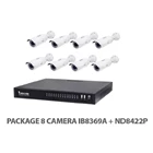 Package Vivotek 4 IP Camera IB8369A+ND8322P 1