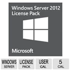 Microsoft Windows Server CAL 2012 5 Client (R18-03683) 1