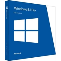 Microsoft Win Pro 8.1 32-bit (FQC-06987)
