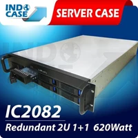 INDOCASE CASE IC2082 Redundant 2U 620W