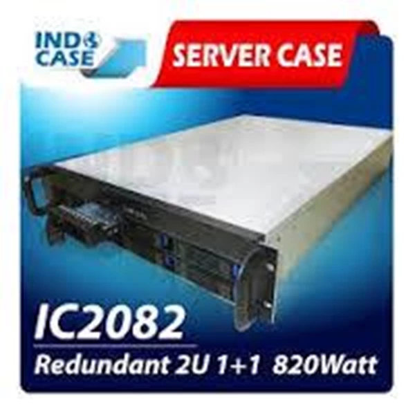 INDOCASE CASE IC2082 Redundant 2U 820W