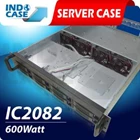 INDOCASE CASE IC2082 2U 600W 1