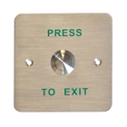 Metal Exit Button 1