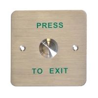 Metal Exit Button
