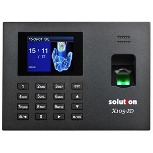 Access Control Finger Print SOLUTION X105-ID