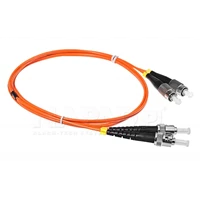 PATCH CORD FO ST-FC MM OM2 50UM