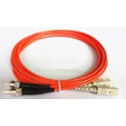PATCH CORD FO ST-SC MM OM2 62.5UM 1
