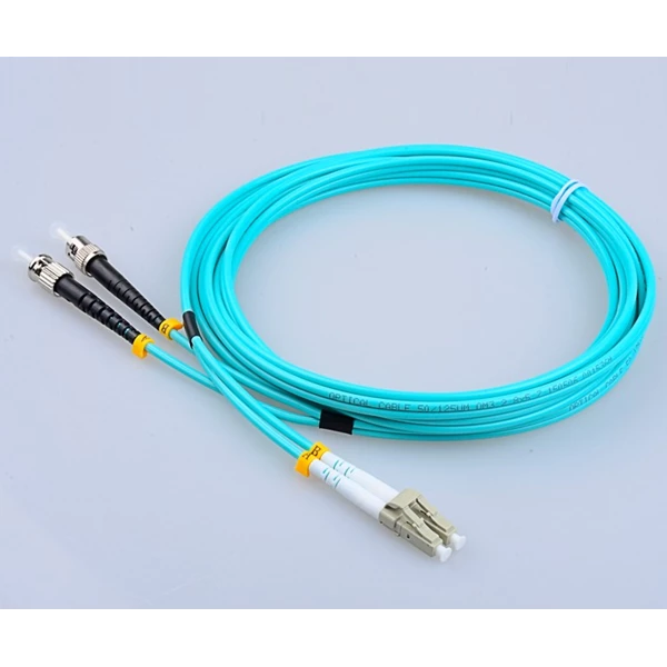 PATCH CORD FO ST-LC MM OM4 50UM