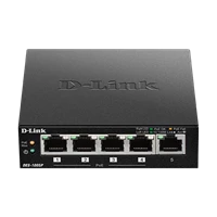 D-LINK Switch DES-1005P 5 Port 10/100 Mbps with 4xPort POE