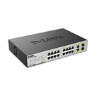 D-LINK Switch DES-1018P 18 Port 10/100 Mbps with 8xPoE Ports 1