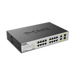 D-LINK Switch DES-1018P 18 Port 10/100 Mbps with 8xPoE Ports